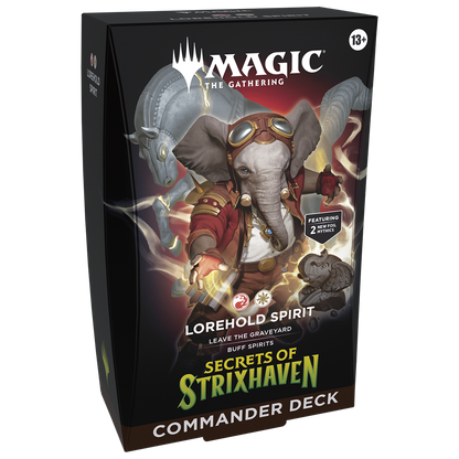 Magic: The Gathering - Secrets of Strixhaven - Commander Deck - Lorehold Spirit