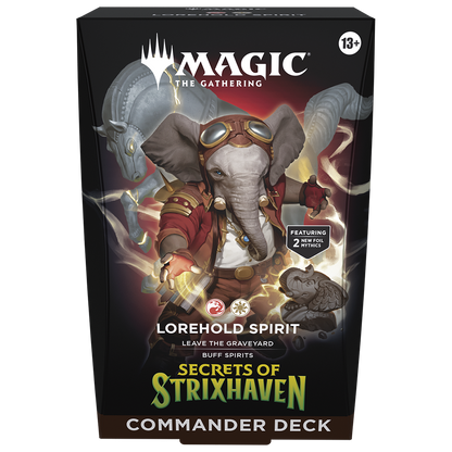 Magic: The Gathering - Secrets of Strixhaven - Commander Deck - Lorehold Spirit