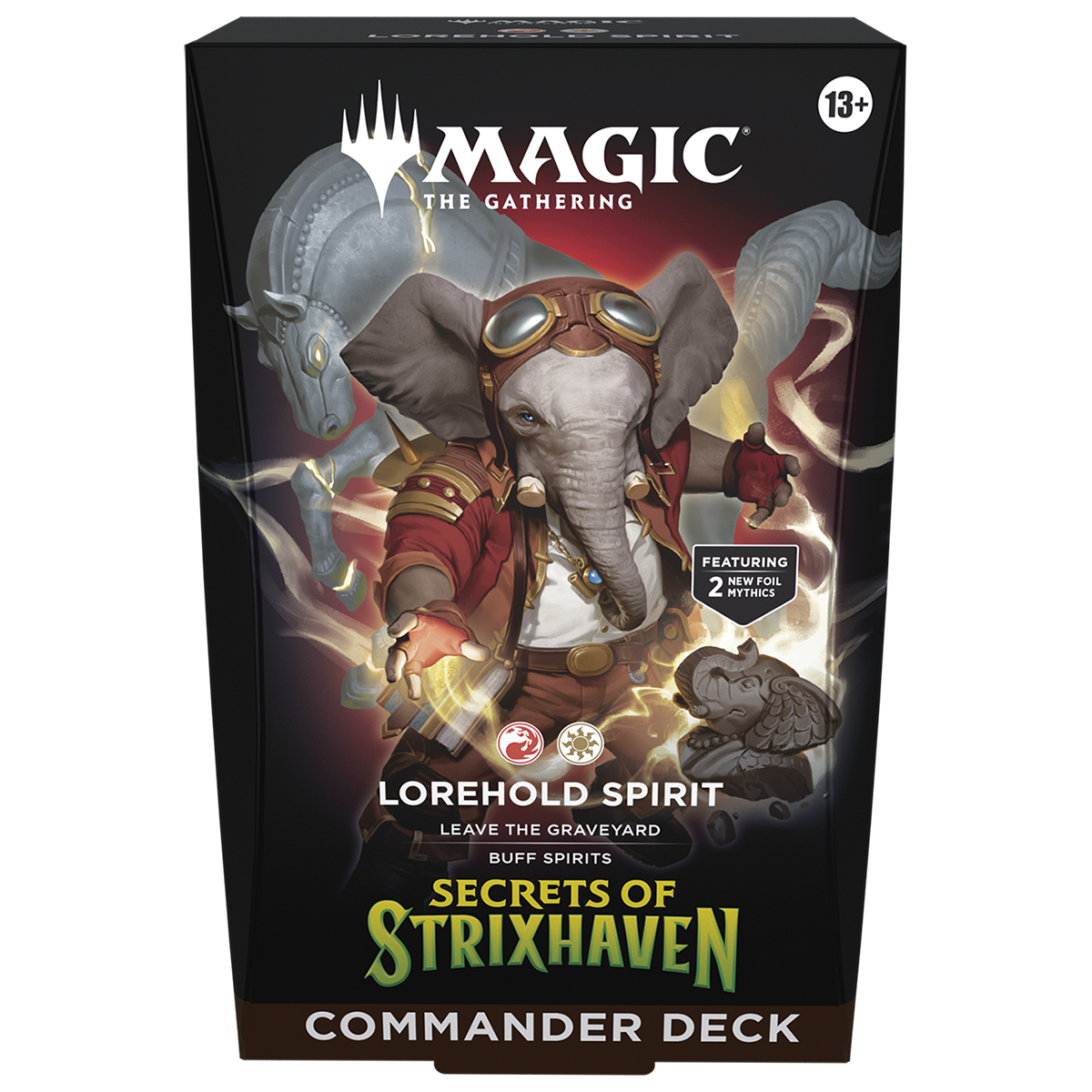 Magic: The Gathering - Secrets of Strixhaven - Commander Deck - Bundle