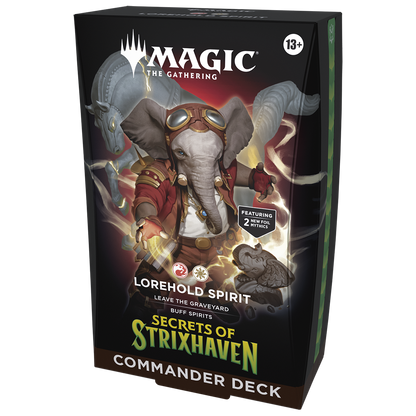 Magic: The Gathering - Secrets of Strixhaven - Commander Deck - Lorehold Spirit