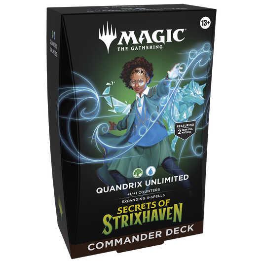 Magic: The Gathering - Secrets of Strixhaven - Commander Deck - Quandrix Unlimited
