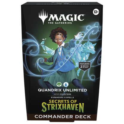Magic: The Gathering - Secrets of Strixhaven - Commander Deck - Quandrix Unlimited