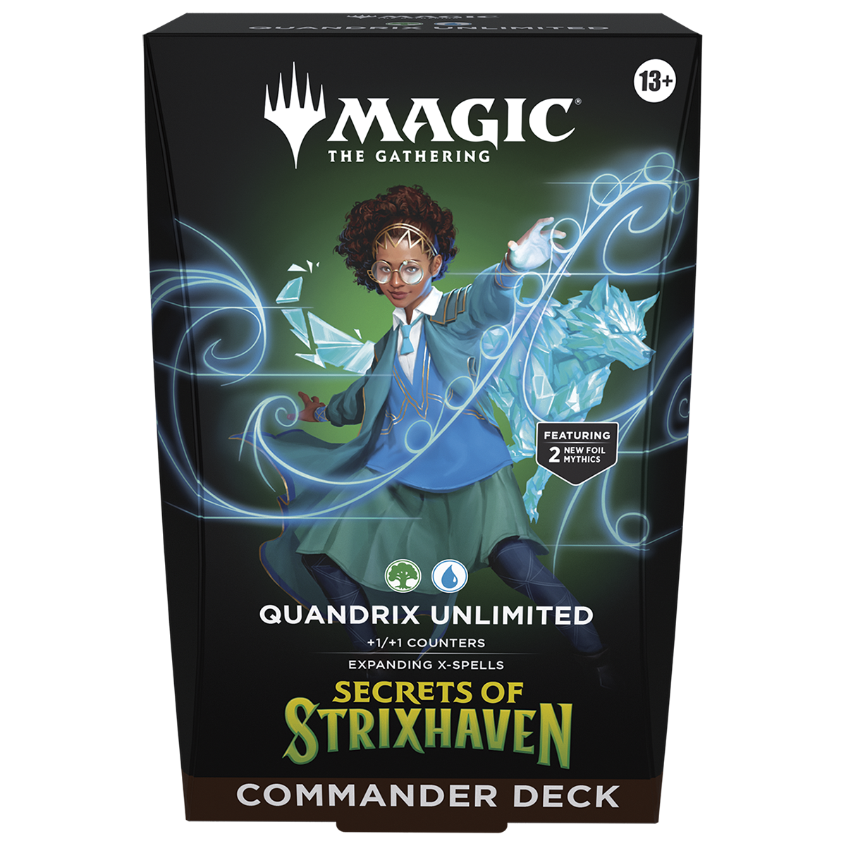 Magic: The Gathering - Secrets of Strixhaven - Commander Deck - Bundle