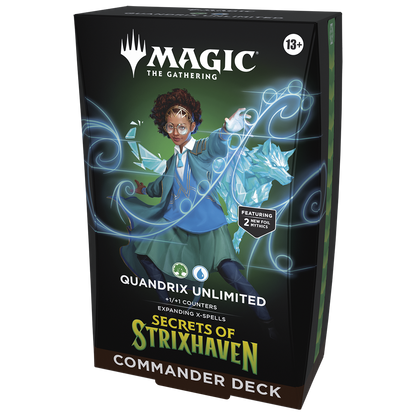 Magic: The Gathering - Secrets of Strixhaven - Commander Deck - Quandrix Unlimited
