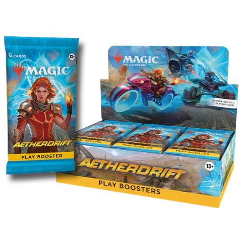 Magic: The Gathering - Aetherdrift - Play Booster Box (30x Packs)