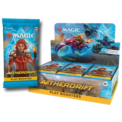 Magic: The Gathering - Aetherdrift - Play Booster Box (30x Packs)