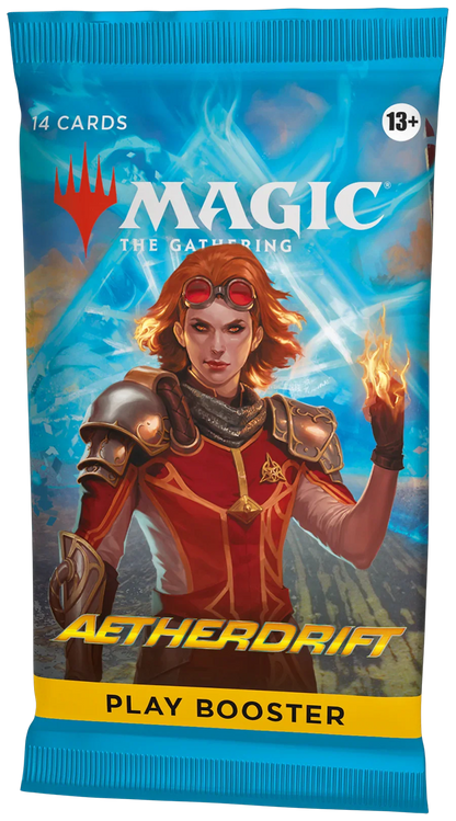 Magic: The Gathering - Aetherdrift - Play Booster Pack
