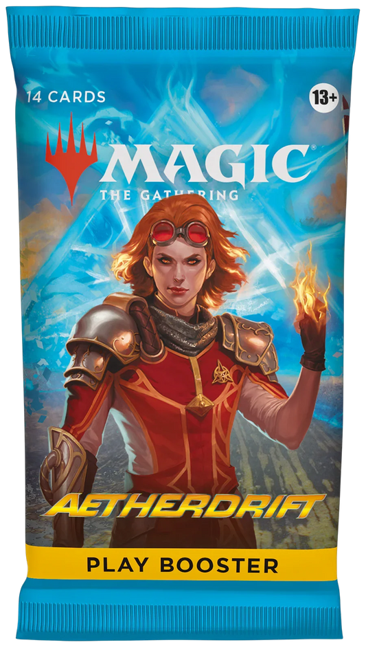 Magic: The Gathering - Aetherdrift - Play Booster Pack