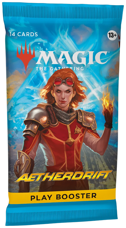 Magic: The Gathering - Aetherdrift - Play Booster Pack