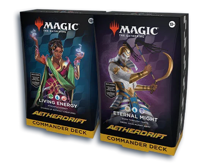 Magic: The Gathering - Aetherdrift - Commander Deck - Bundle