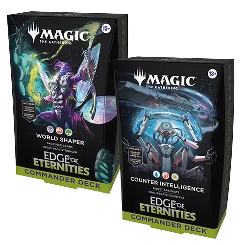 Magic: The Gathering - Edge of Eternities - Commander Deck - Bundle