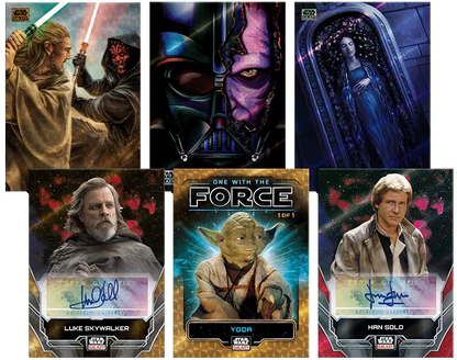 Topps - 2024 Chrome Star Wars Galaxy - Hobby Box