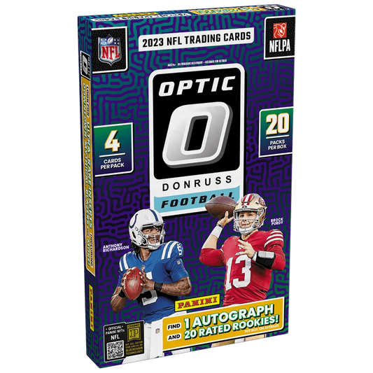 Panini - 2023 Donruss Optic American Football (NFL) - Hobby Box