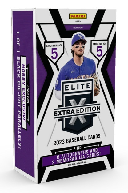 Panini - 2023 Elite Extra Edition Baseball (MLB) - Hobby Box