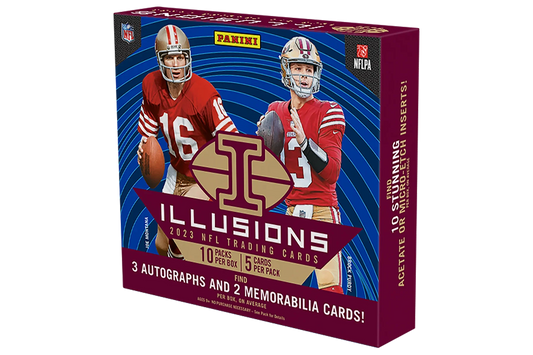 Panini - 2023 Illusions American Football (NFL) - Hobby Box