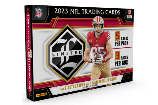 Panini - 2023 Limited American Football (NFL) - Hobby Box