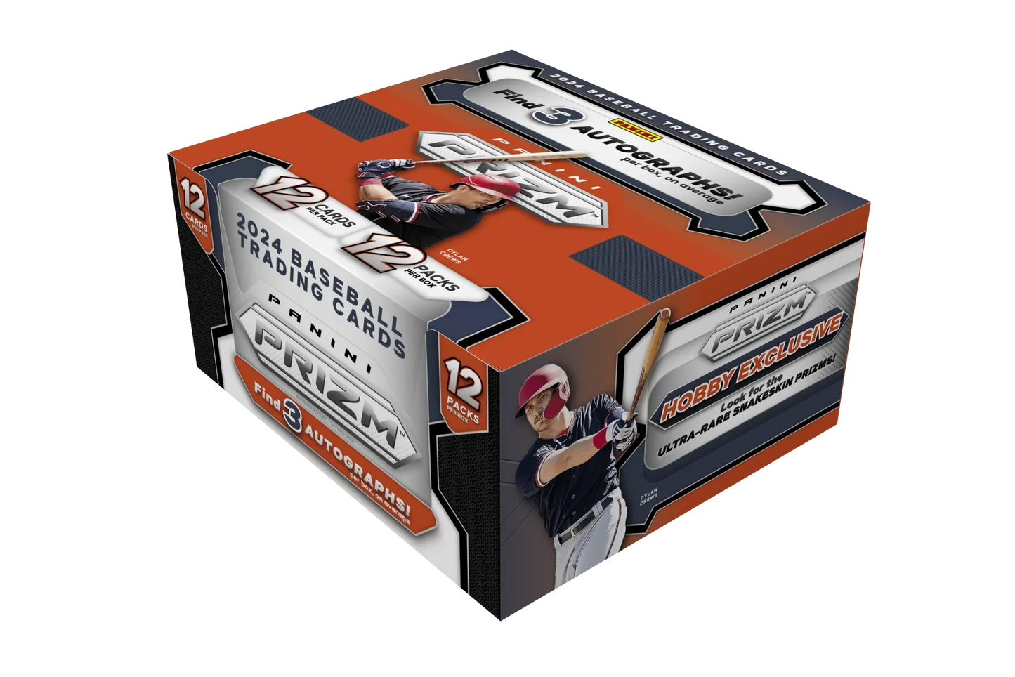 Panini - 2024 Prizm Baseball (MLB) - Hobby Box