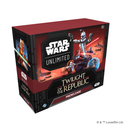 Star Wars: Unlimited - Twilight of the Republic - Prerelease Box