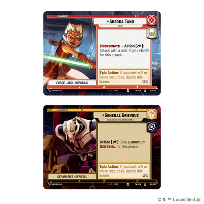 Star Wars: Unlimited - Twilight of the Republic - Prerelease Box