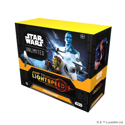 Star Wars: Unlimited - Jump to Lightspeed - Prerelease Box