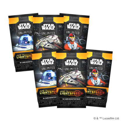 Star Wars: Unlimited - Jump to Lightspeed - Prerelease Box