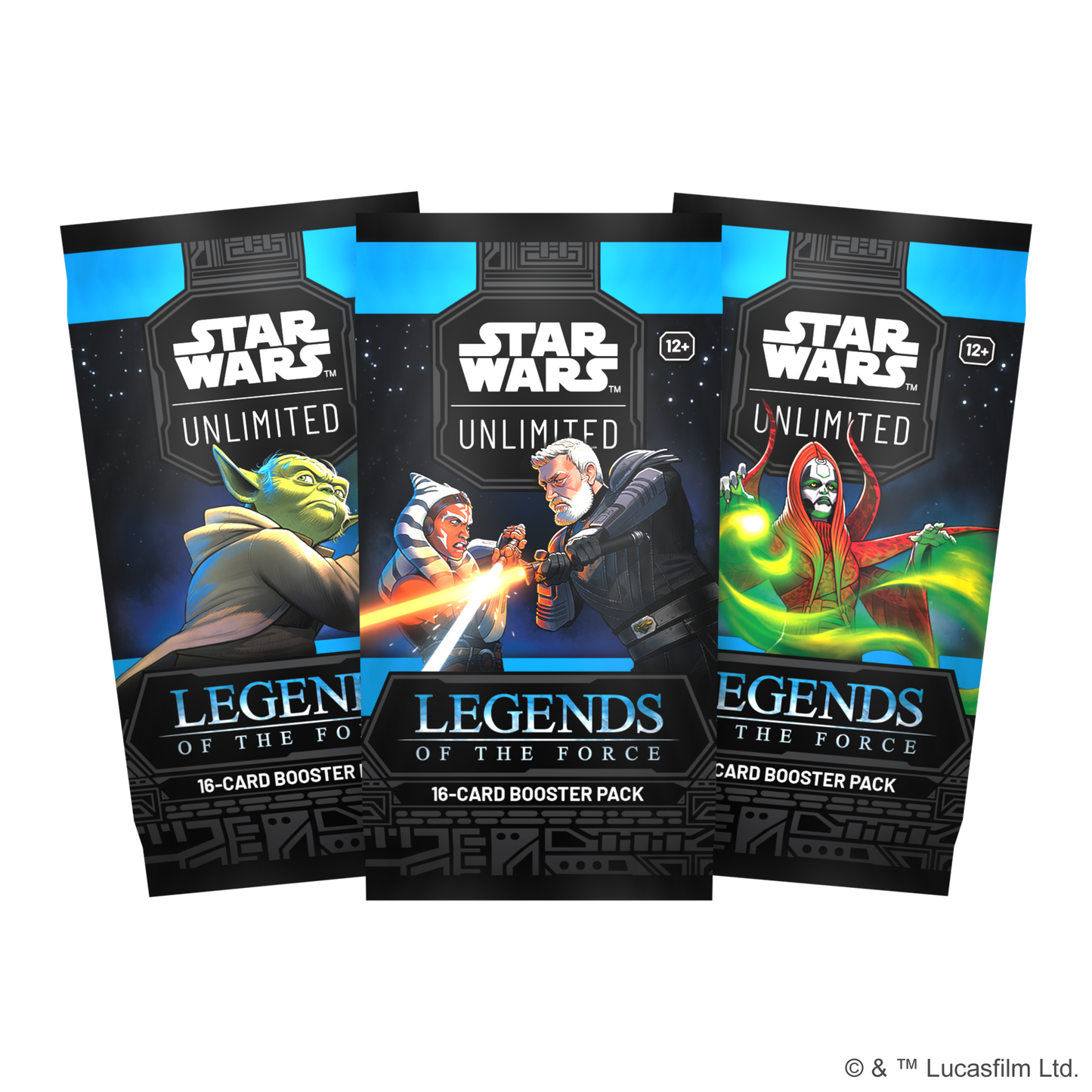 Star Wars: Unlimited - Legends of the Force - Booster Pack