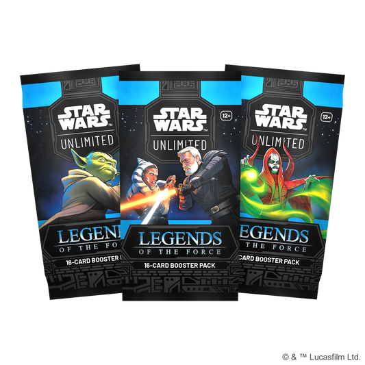 Star Wars: Unlimited - Legends of the Force - Booster Pack