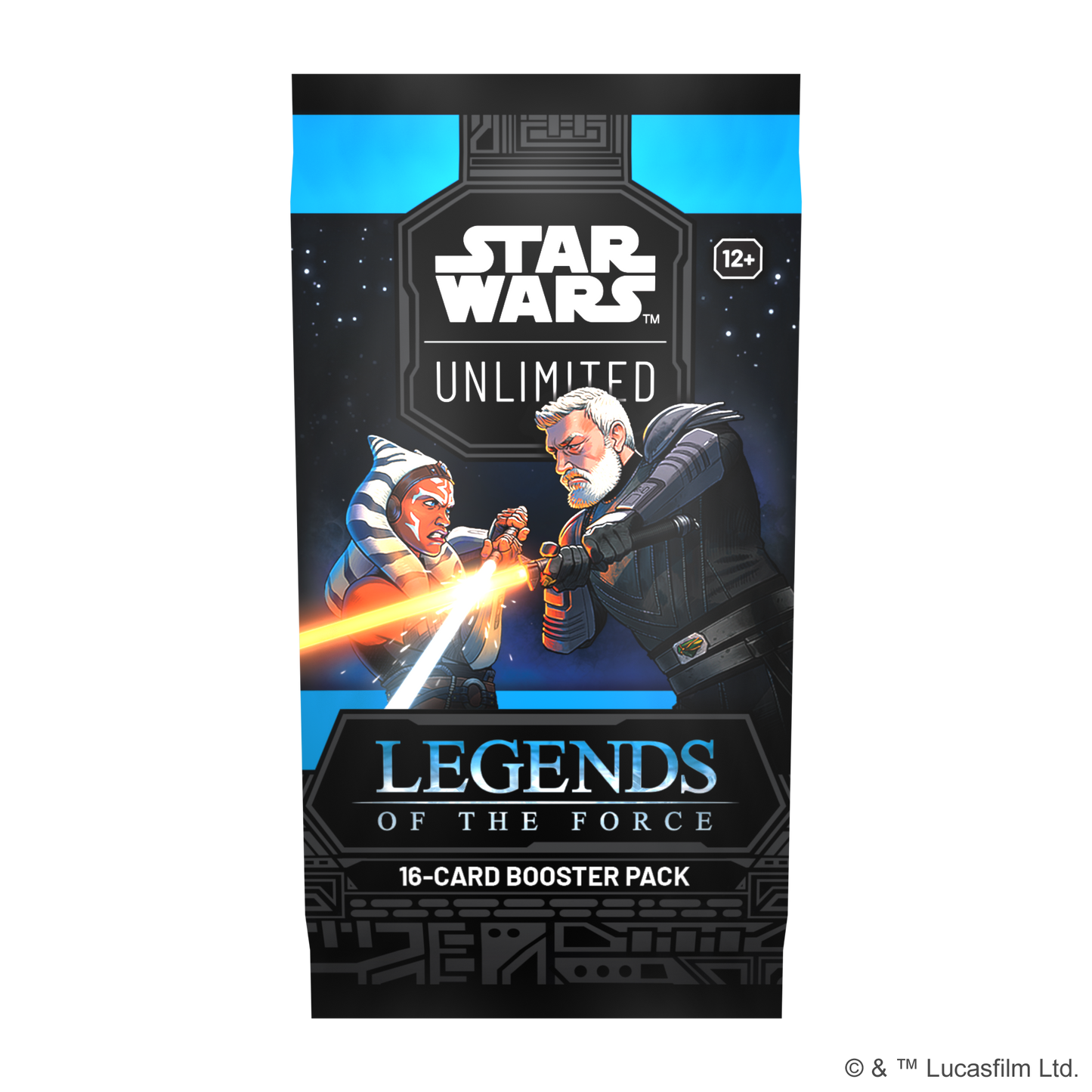 Star Wars: Unlimited - Legends of the Force - Booster Pack