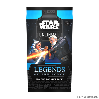 Star Wars: Unlimited - Legends of the Force - Booster Pack