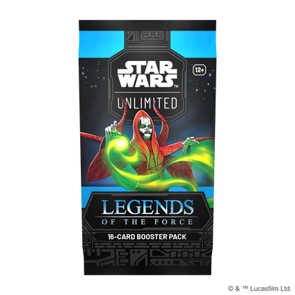 Star Wars: Unlimited - Legends of the Force - Booster Pack