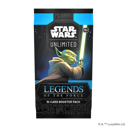 Star Wars: Unlimited - Legends of the Force - Booster Pack