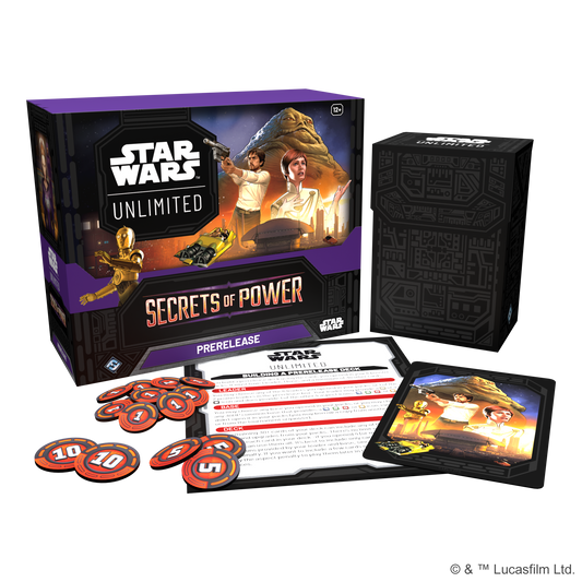 Star Wars: Unlimited - Secrets of Power - Prerelease Box