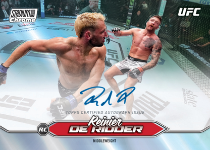 2025 Topps Stadium Club UFC 6-Pack Blaster Box