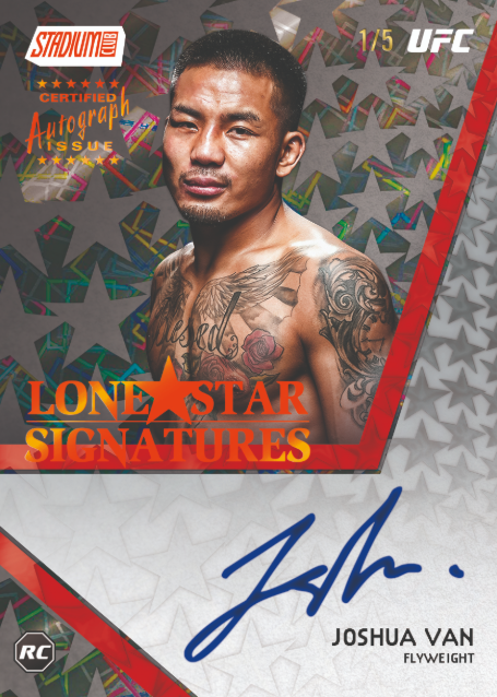 2025 Topps Stadium Club UFC 6-Pack Blaster Box