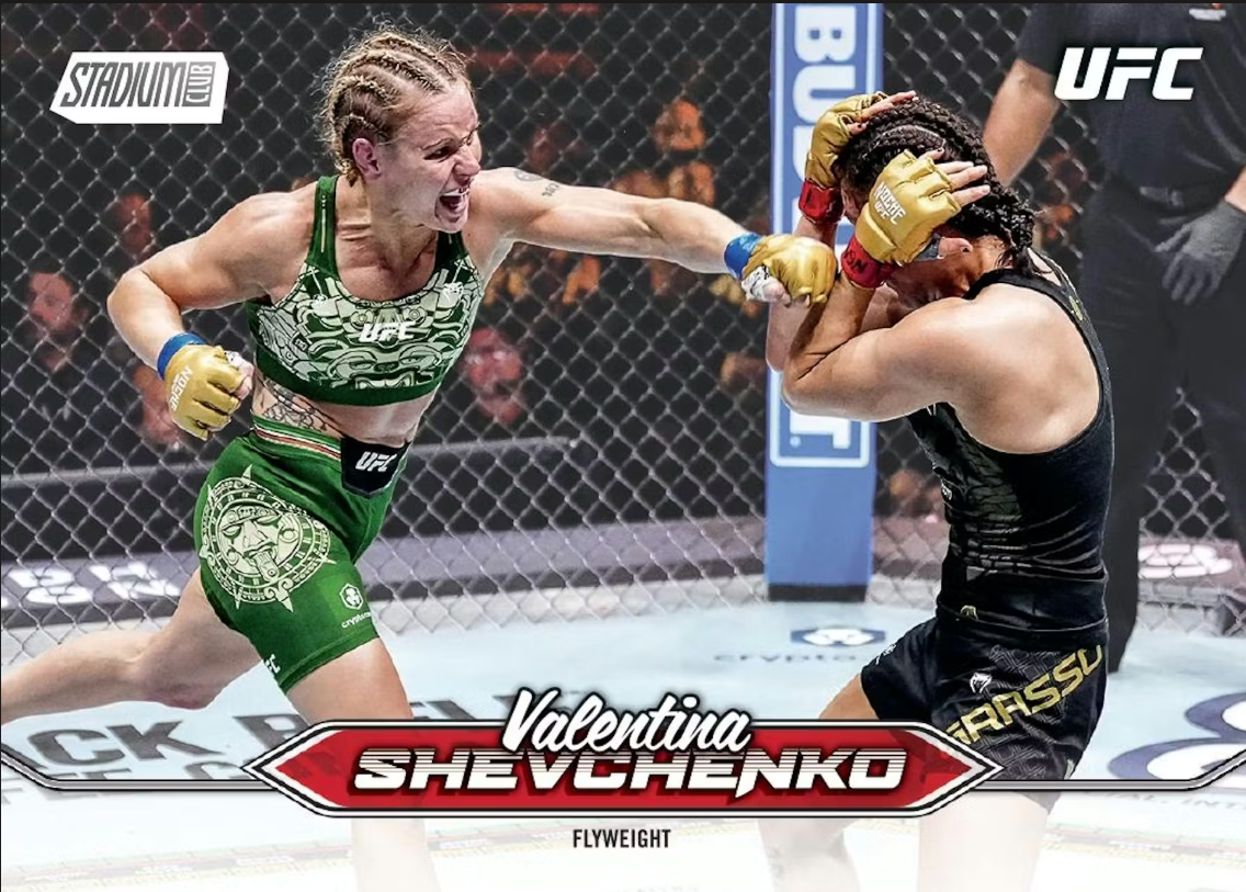 2025 Topps Stadium Club UFC 6-Pack Blaster Box