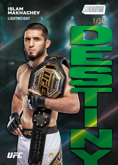 2025 Topps Stadium Club UFC 6-Pack Blaster Box