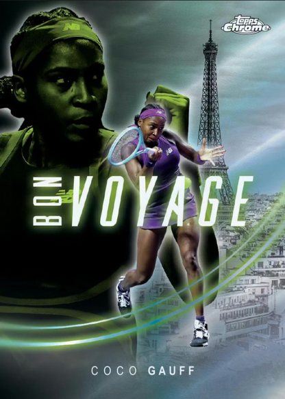 2025 Topps Chrome Tennis Breaker's Delight Box