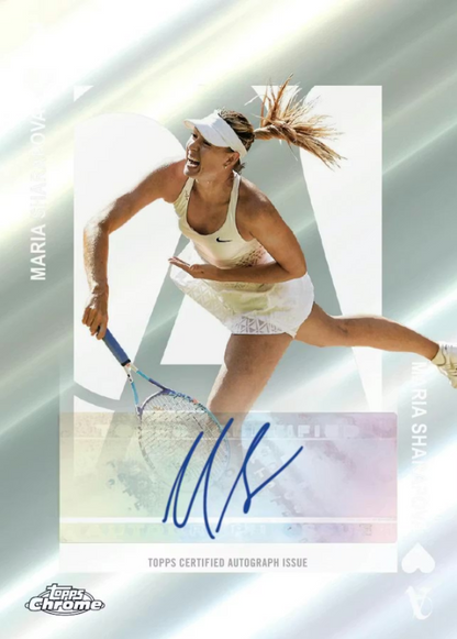 2025 Topps Chrome Tennis Breaker's Delight Box