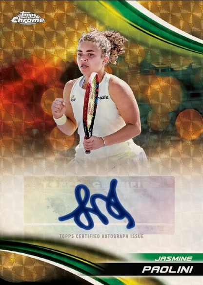 2025 Topps Chrome Tennis Breaker's Delight Box