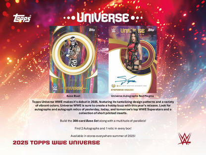 2025 Topps WWE Universe Blaster Box