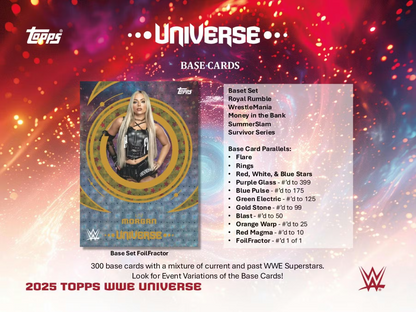 2025 Topps WWE Universe Blaster Box