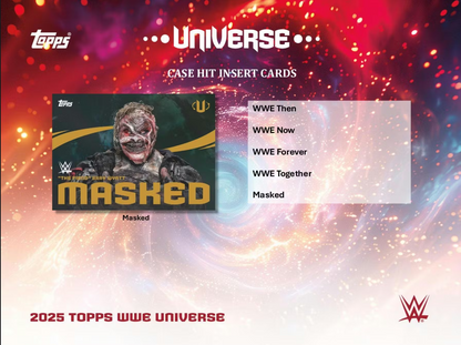 2025 Topps WWE Universe Blaster Box