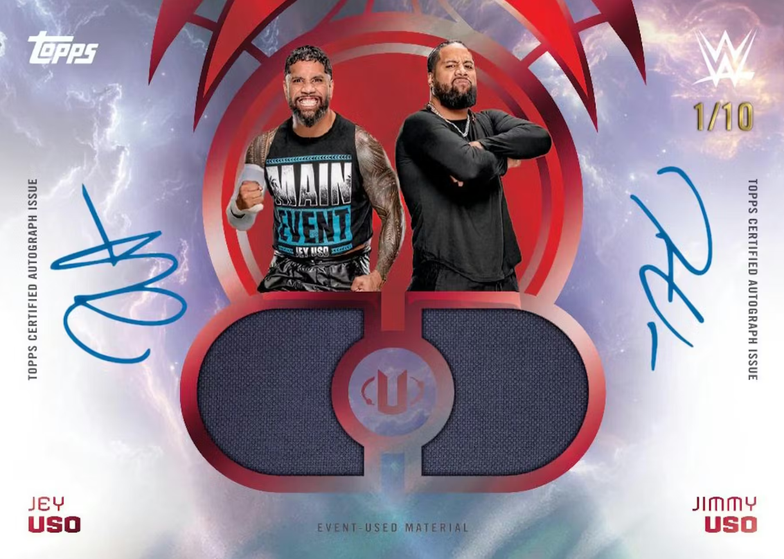 2025 Topps WWE Universe Blaster Box