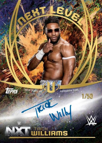 2025 Topps WWE Universe Blaster Box