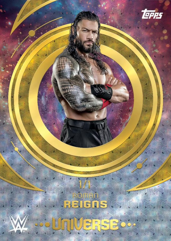 2025 Topps WWE Universe Blaster Box