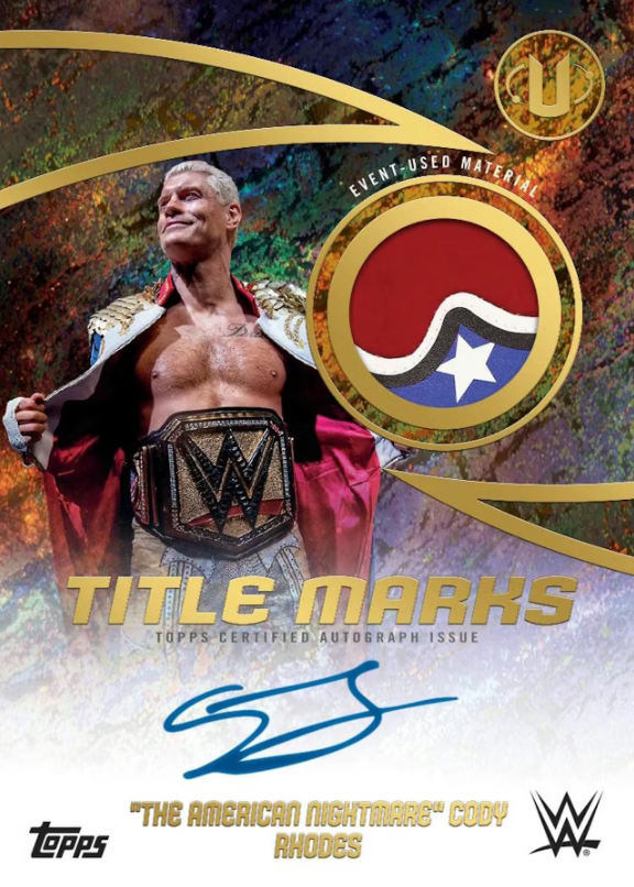 2025 Topps WWE Universe Blaster Box
