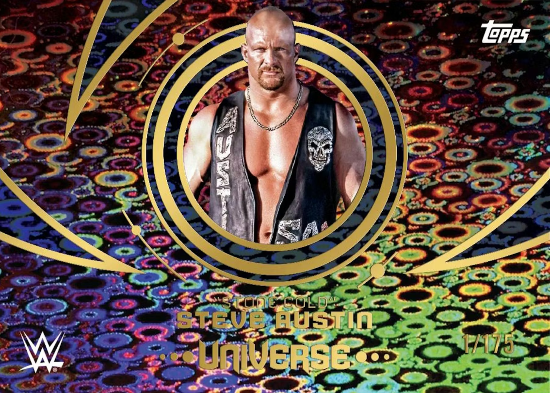 2025 Topps WWE Universe Blaster Box