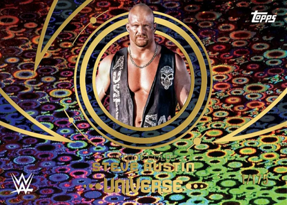 2025 Topps WWE Universe Blaster Box