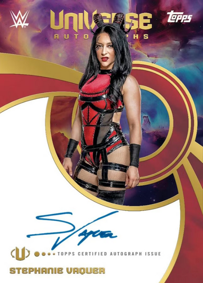 2025 Topps WWE Universe Blaster Box