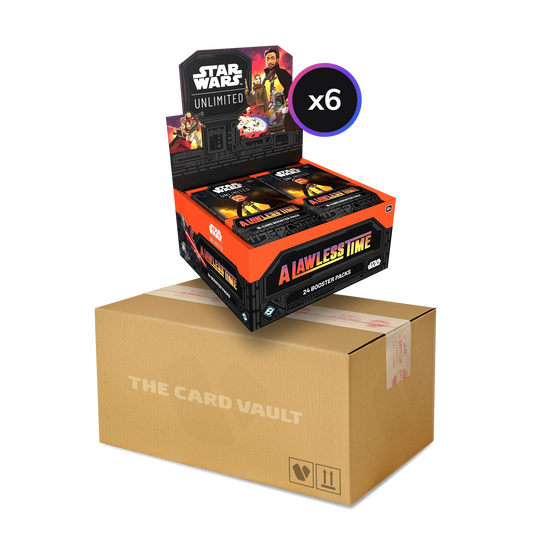 Star Wars: Unlimited - A Lawless Time - Display Case (6x Booster Boxes)